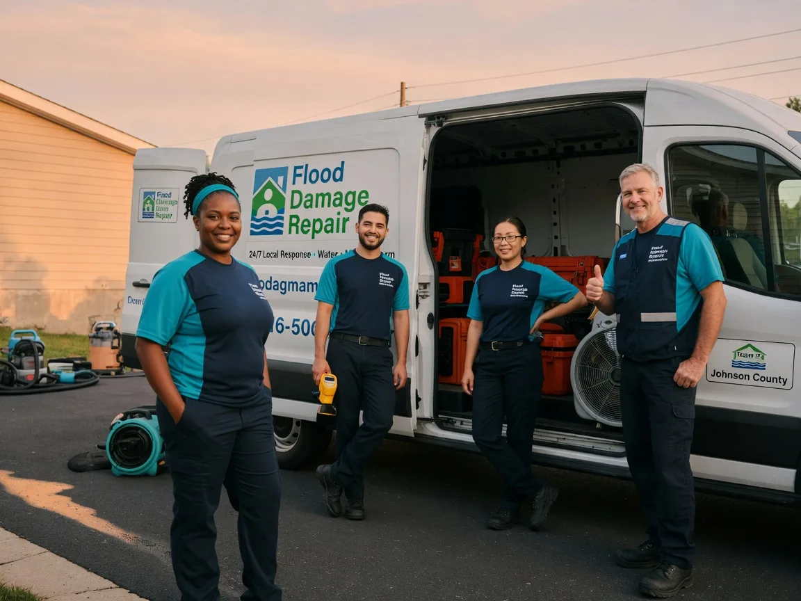Water Damage Restoration company in Plano, TX