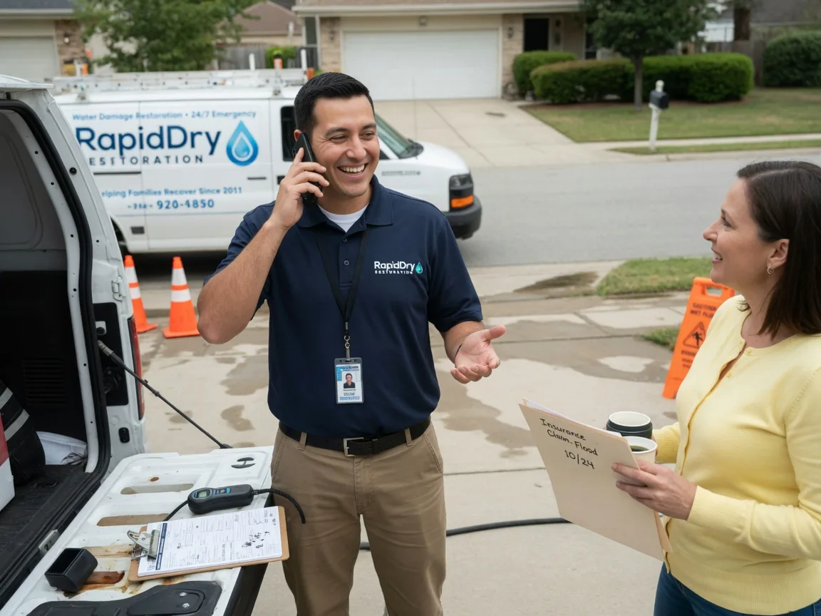 Water Damage Restoration Plano, TX FAQs